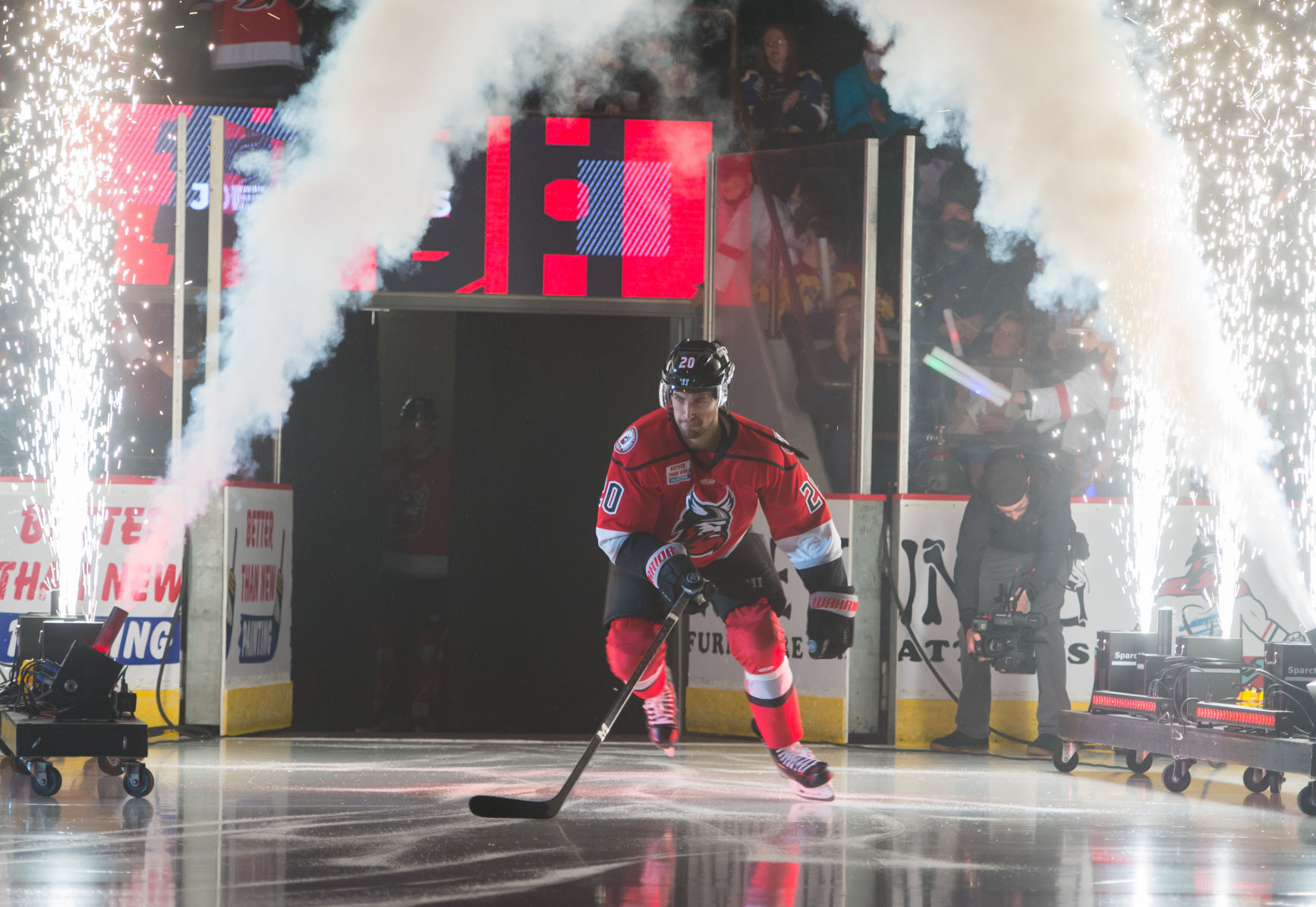 Adirondack Thunder 2021 opener